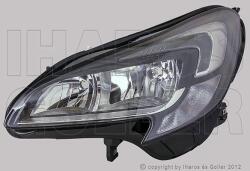 Opel Corsa E 2014-2019 - FSZ 2H7 bal +LED napp. f. , motorral TYC