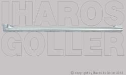 VW T5 2003-2009 Caravelle/Multivan - Tolóajtó alatti küszöb jobb (külső)