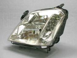 Opel Meriva A 2003-2010 - Fényszóró H7/H1 bal (belülr. áll. ) DEPO