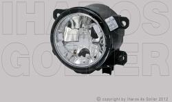 Mitsubishi L200 2015-2019 - Ködlámpa + nappali fény, H8/P13W bal-jobb TYC