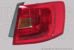 VW Jetta 2011-2014 - Hátsó lámpa üres jobb külső