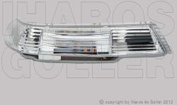 VW Touareg 2002-2010 - Külső tükörbe irányjelző bal, LED -07