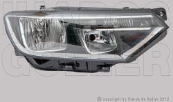 VW Passat 2014-2018 - Fényszóró jobb H7/H9 (motorral) DEPO