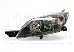 Mazda 3 2006-2009 - Fényszóró HB3/H7 bal, 5 ajtós (belülr. áll. ) TYC