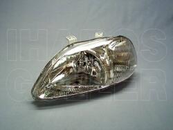 Honda Civic 1995-1999 - FSZ H4 bal 3/4 a. , manuális (STANLEY tip. ) TYC
