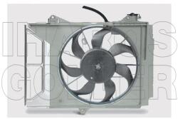 Toyota Yaris 1999-2003 - Hűtővent. kpl. (1.3i 16V VVTi, 1.5i 16V VVTi)