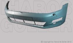 VW Golf VII 2012-2016 - Első lökh. alap. , fsz. mosós, PDC+ park. assz