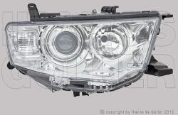 Mitsubishi L200 2005-2010 - FSZ H11/HB3 jobb (belülről áll. is) 2010-től DEPO