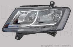 Audi Q5 2012-2016 - FSZ 2H7 bal, fekete házas (motorral) DEPO