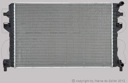 VW Golf VII 2016-2019 - Vízhűtő (kiegészítő, második hűtő) - alkatresz - 29 228 Ft