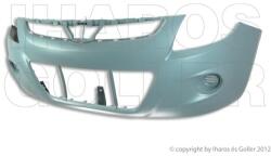 Hyundai I20 2008-2012 - Első lökhárító borítás alapozott (nem ködl. )