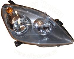 Opel Zafira B/2 2007-2011 - Fényszóró H1/H7 jobb fekete házas (motorral) TYC