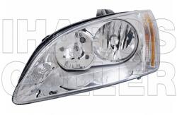 Ford Focus 2004-2007 - Fényszóró H7/H1 bal (króm házas) TYC