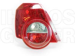 Chevrolet Aveo 2008-2011 Hatchback - Hátsó lámpa üres bal (3/5 ajtós) DEPO