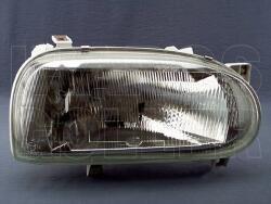 VW Golf III 1991-1997 - Fényszóró H4 jobb HELLA