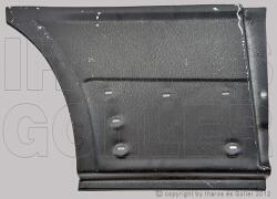 Renault Trafic 2001-2006 - Hátsó sárv. első alsó rész jobb (3498 mm teng. táv)