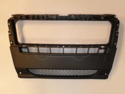 Fiat Ducato 2006-2013 - Első lökhárító középrész sötétszürke, rács nélkül