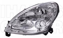 Citroen Xsara 2000-2004 - Fényszóró H7/H1 bal 03.01- (motorral) TYC