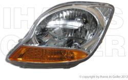 Chevrolet Spark 2005-2010 - Fényszóró H4 bal (motorral) TYC