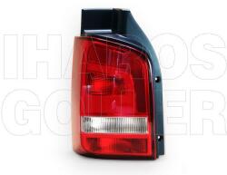 VW T5 2009-2014 Caravelle/Multivan - H. lámpa üres bal vil. piros (1 hátsó ajtós)