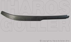 Opel Vectra C/2 2005-2008 - Első lökh. alatti spoiler bal (szögletes ködl. )