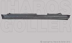 Mitsubishi Galant 1996-2003 - Küszöb (4ajtós+kombi) bal