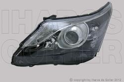 Toyota Avensis 2012-2015 - Fényszóró H11/H9 bal LED-es (motoros) DEPO