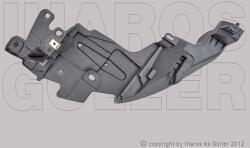 Renault Megane 2008-2012 - Első lökhárító tartó bal, (FSZ. tartó alsó)