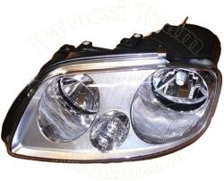 VW Caddy 2004-2009 - FSZ H7/H1 bal króm h. (motoros) VISTEON-tip. DEPO