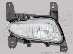 Opel Mokka 2012-2019 - Ködlámpa H8 bal DEPO