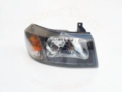Ford Transit 2000-2006 - FSZ H4 jobb, belülr. áll. (fekete belső házzal) TYC
