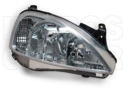 Opel Combo C 2001-2011 - FSZ H7/H1 jobb 04.9-től (motoros) TYC