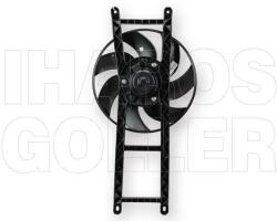 Fiat Panda 2003-2011 - Hűtőventilátor kpl. (1.1, 1.2, D=300, 85W)