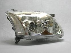 Toyota Avensis 2003-2006 - Fényszóró H1/H7 jobb (belülr. áll. ) TYC