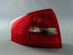 Audi A6 1997-2004 - Hátsó lámpa bal külső üres szürke/piros (4) HELLA