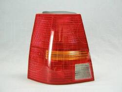 VW Golf IV 1997-2003 - Hátsó lámpa üres sárga/piros (Kombi) bal MM