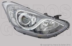 Hyundai I30 2012-2015 - Fényszóró 3H7 jobb króm házas (motorral) TYC