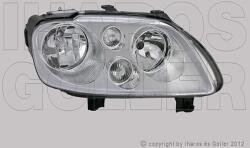 VW Caddy 2004-2009 - FSZ 2H7 jobb króm házas (motoros) AL-tip. TYC