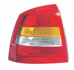 Opel Astra G 1997-2010 - Hátsó lámpa üres bal sárga (3/5 ajtós) DEPO
