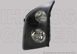VW Crafter 2006-2016 - Fényszóró 2H7 bal napp. f. 13.7- (motorral) DEPO