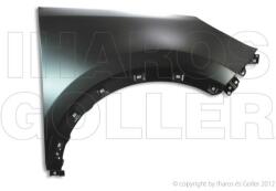 Kia Sportage 2010-2015 - Első sárvédő jobb, díszléces (nem oldalvillogós)