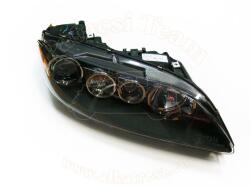 Mazda 6 2005-2007 - Fényszóró 2H1/H3 jobb, fekete házas (motorral) TYC