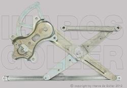 Opel Agila B 2007-2014 - Ablakemelő motor nélkül, jobb első (5ajtós)