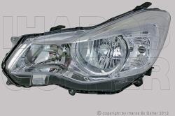 Subaru XV 2011-2017 - FSZ HB3/H11 bal (motoros) DEPO