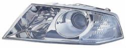 Skoda Octavia 2004-2008 - Fényszóró DE-H7/H1 bal motorral (projektor) DEPO