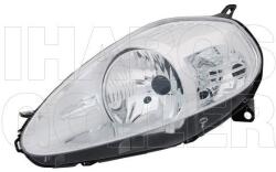 Fiat Punto 2005-2009 Grande - FSZ H4 bal, króm házas 08.11-től (motorral) TYC