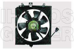 Volvo S40 2000-2004 (S40/V40) - Hűtőventilátor kpl. (benzines, kivéve turbó)