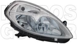 Lancia Y 2006-2010 - Fényszóró H3/H7 jobb (motorral)TYC