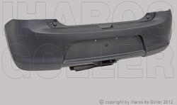 Suzuki Swift 2017-2024 - Hátsó lökhárító alapozott - alkatresz - 32 138 Ft