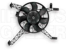 Ford Fiesta 2008-2013 - Hűtőventilátor kpl. (klíma nélkül)